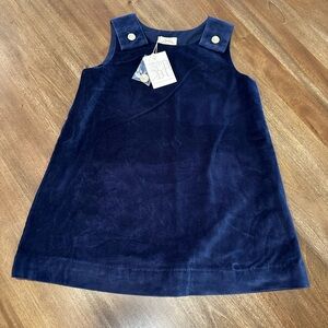 TBBC Juliet Jumper - Velveteen Nantucket Navy